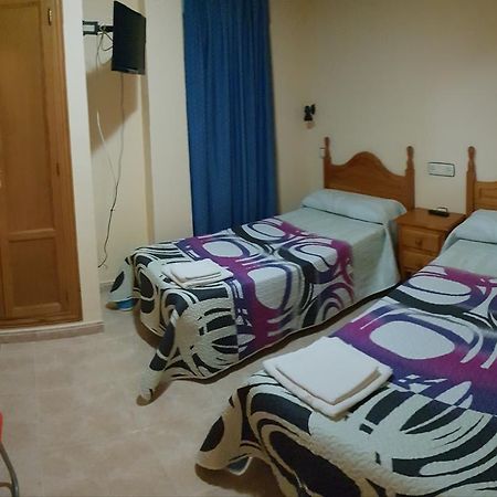 Hostal El Busto Teruel Exteriér fotografie