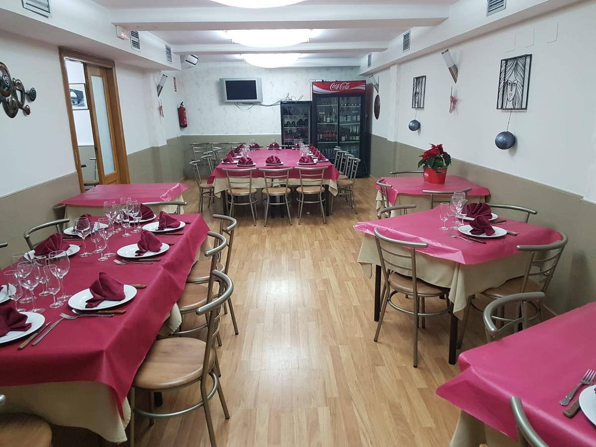 Hostal El Busto Teruel Exteriér fotografie