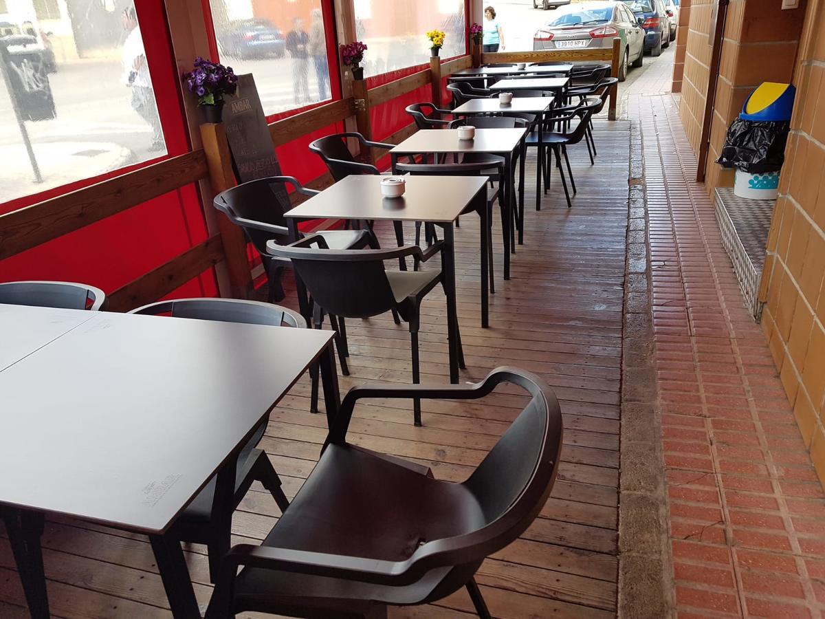 Hostal El Busto Teruel Exteriér fotografie