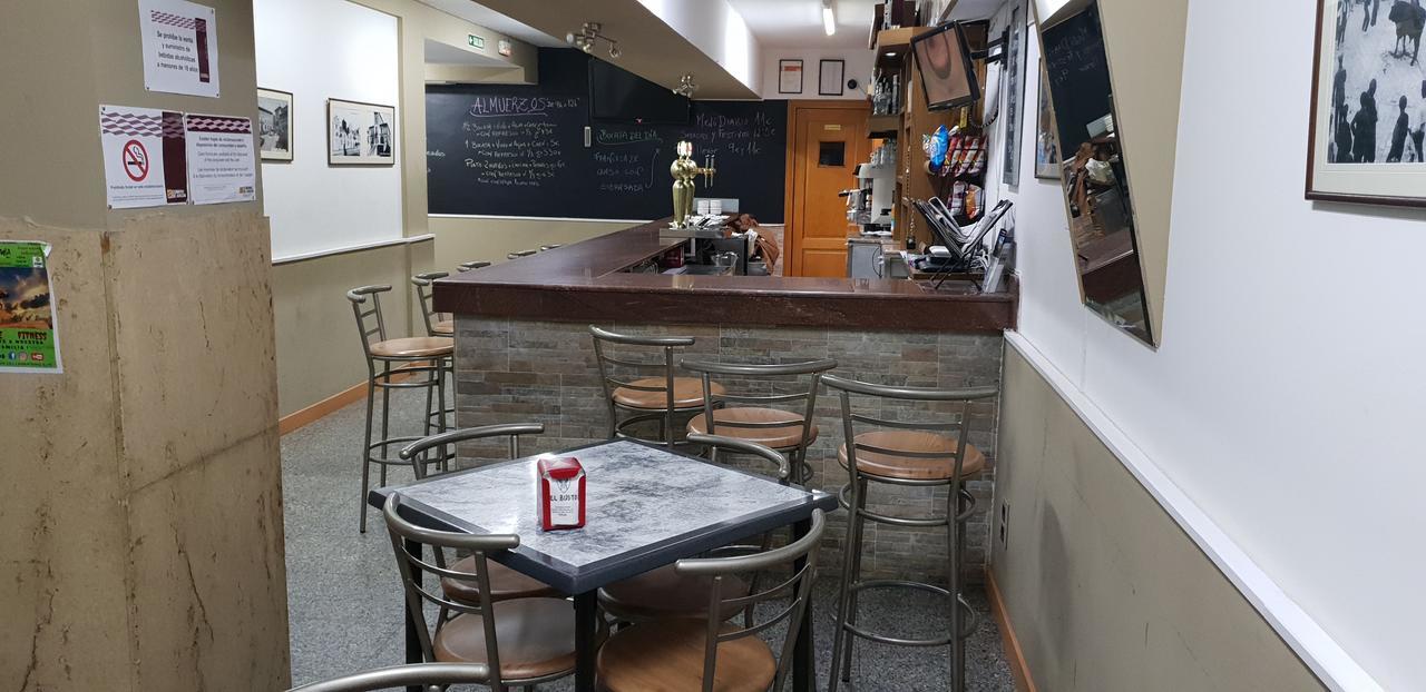 Hostal El Busto Teruel Exteriér fotografie