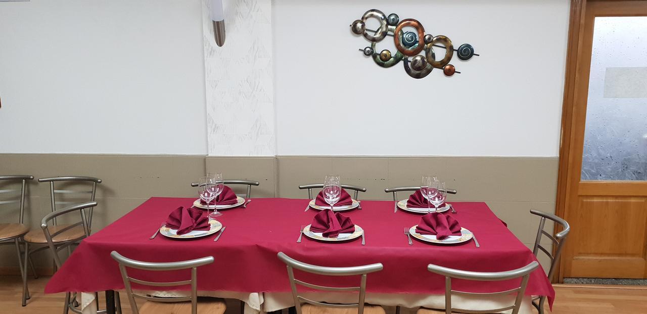 Hostal El Busto Teruel Exteriér fotografie