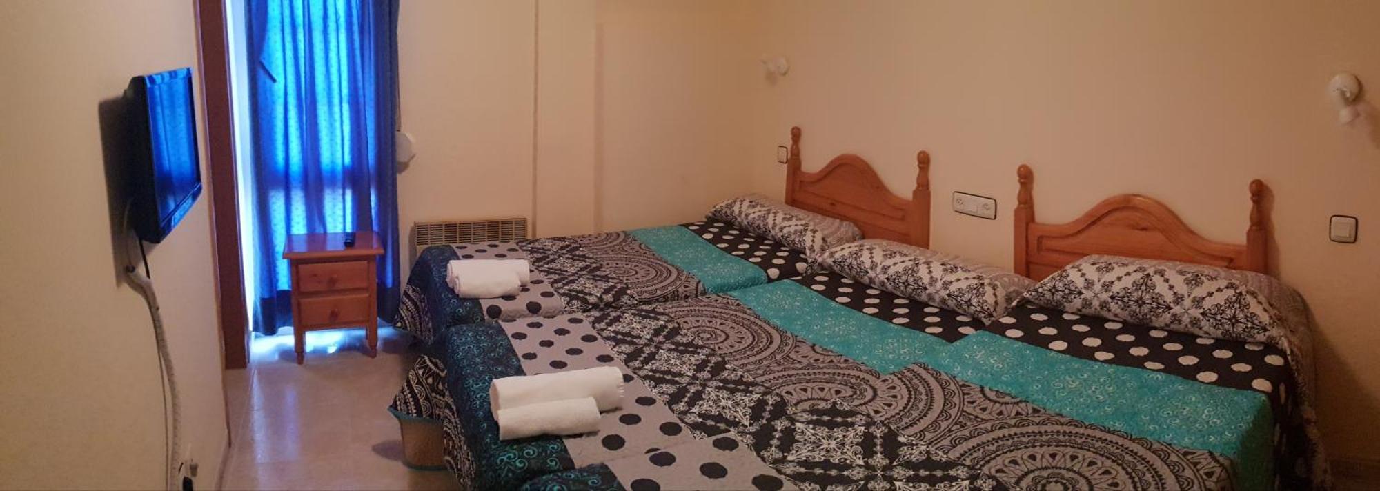 Hostal El Busto Teruel Exteriér fotografie